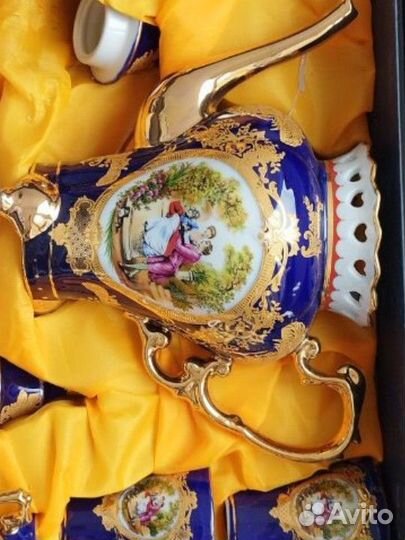 Чайно кофейный сервиз KFZ porcelain