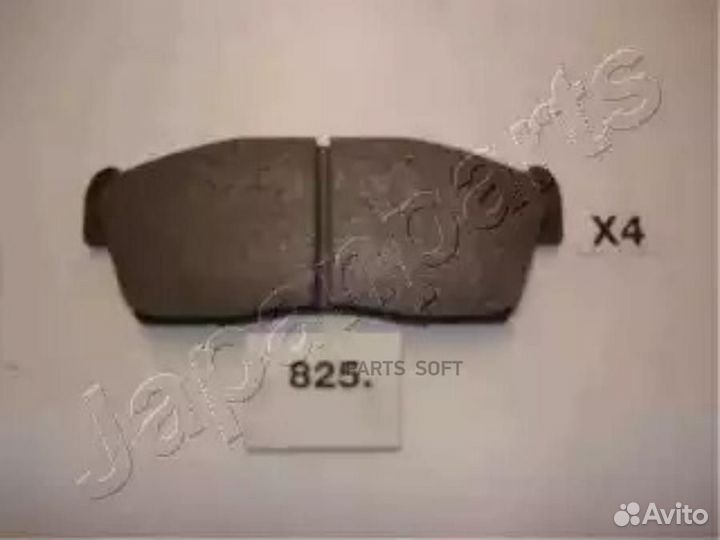 Japanparts PA825AF Колодки торм.диск
