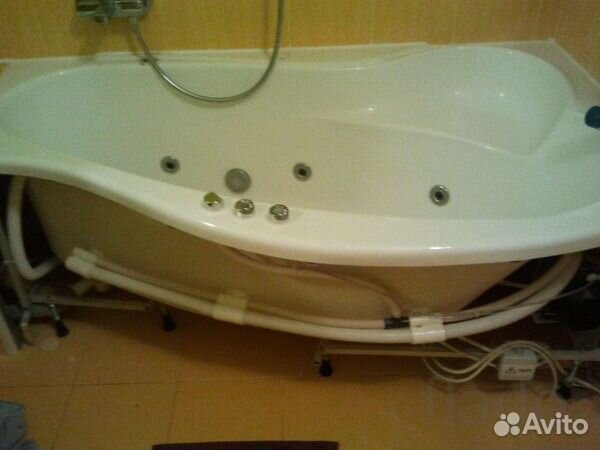 Ремонт Душевых Кабин Джакузи Гидро Массажных Ванн