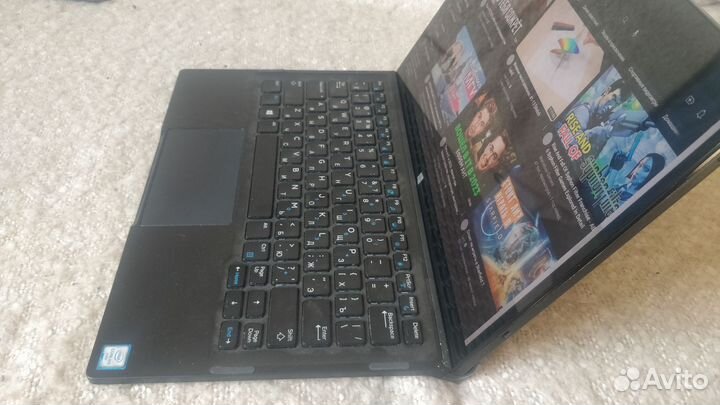 Ноутбук планшет Dell xps 12 9250