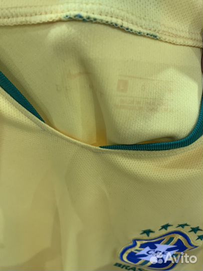 Футбольная форма Brazil nike