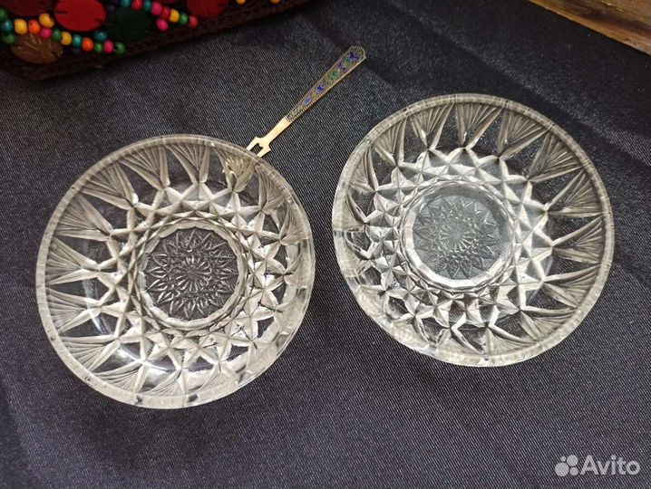 Стеклянная посуда СССР