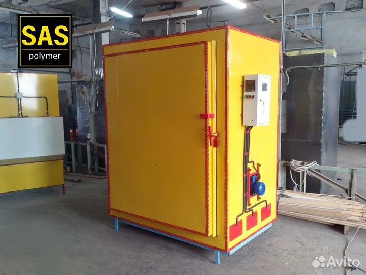 Камера порошковой окраски