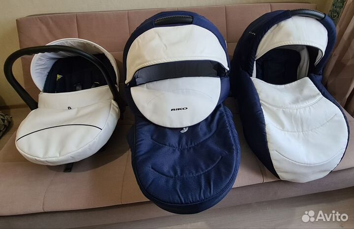 Коляска Riko brano ecco 3 в 1