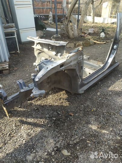 Четверть передняя левая Hyundai Solaris 2014