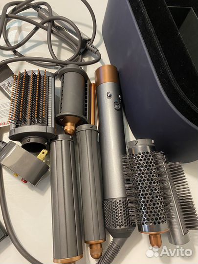 Стайлер dyson airwrap complete long