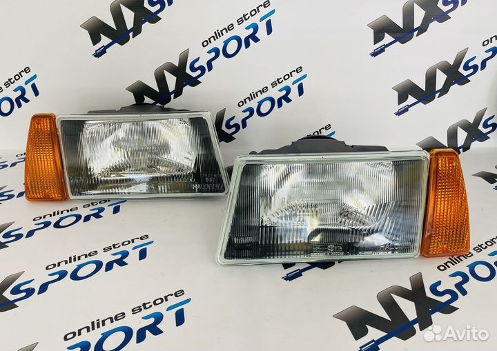 Передние фары 2109 тюнинг