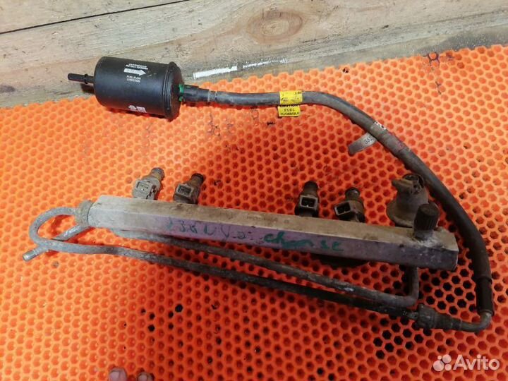 Рейка топливная (рампа) заз Chance