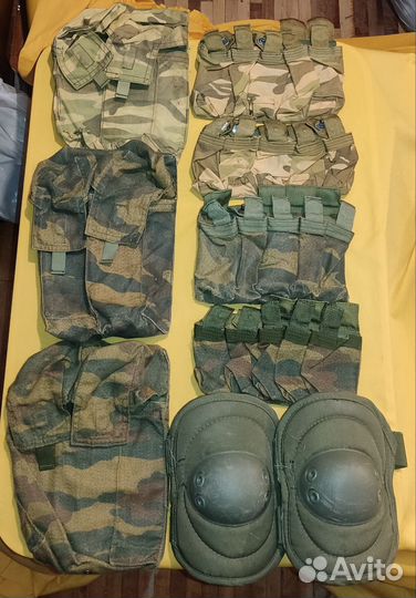 Снаряжение для страйкбола