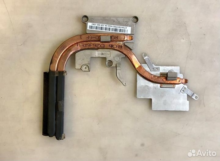 Система охлаждения для ноутбука Lenovo IdeaPad G58