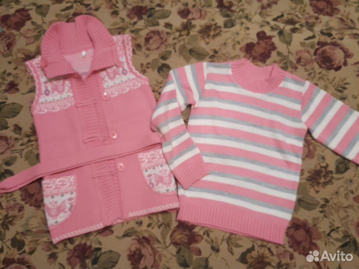 Детские вещи пакетом 110, 116-122