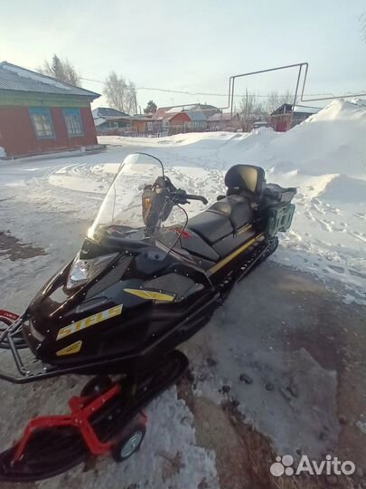 Снегоход stels ставр MS 600 люкс