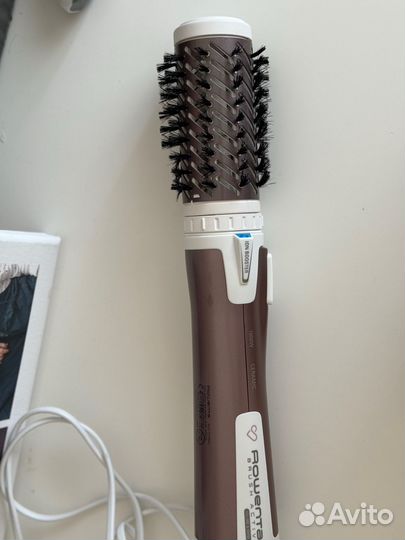 Фен щетка rowenta