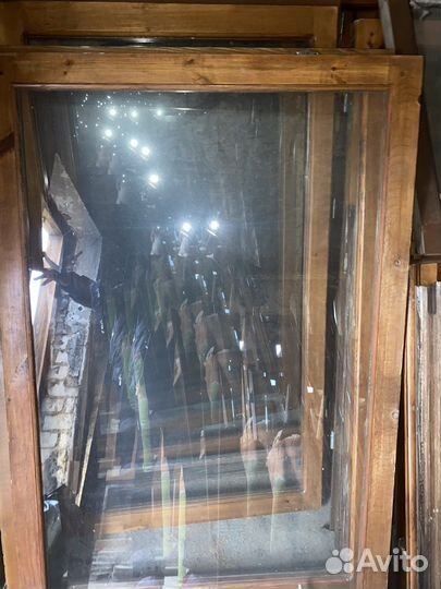 Деревянные окна бу