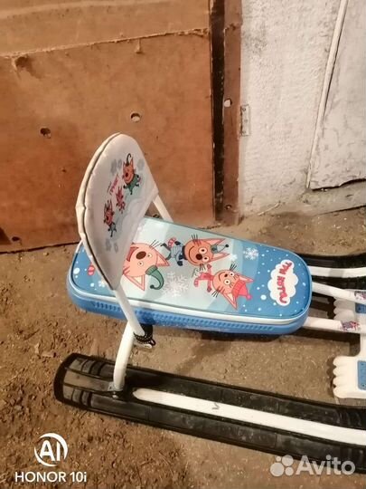 Детский снегокат