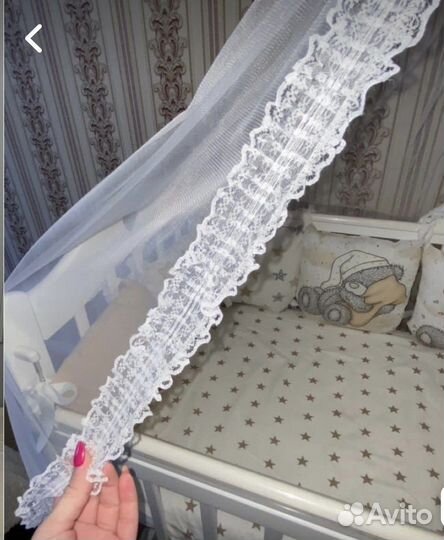 Балдахин и держатель для него