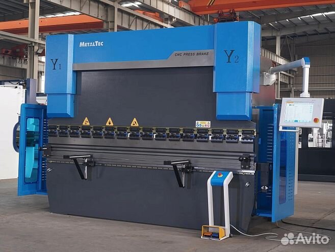 Листогибочный пресс с чпу 4+1