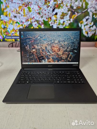 Ноутбук acer extensa 15