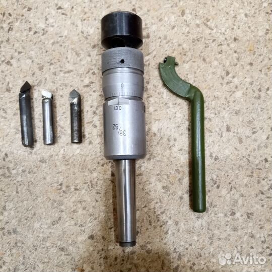 Расточная головка км2 38-52