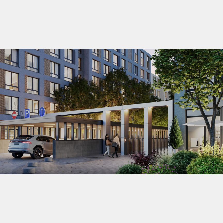 1-к. квартира, 43,9 м², 7/8 эт.