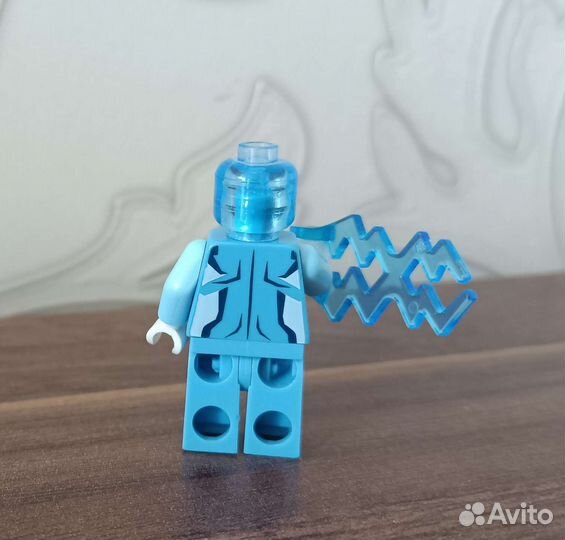 Lego фигурка Электро