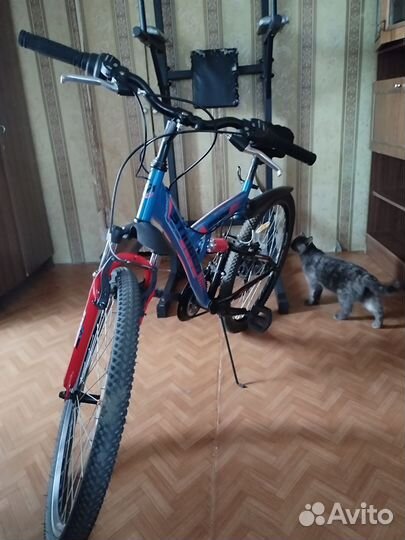 Велосипед горный взрослый бу