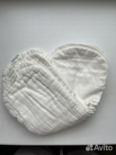 Вкладыши многоразовые в подгузники