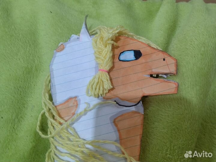 Хоббихорс из бумаги