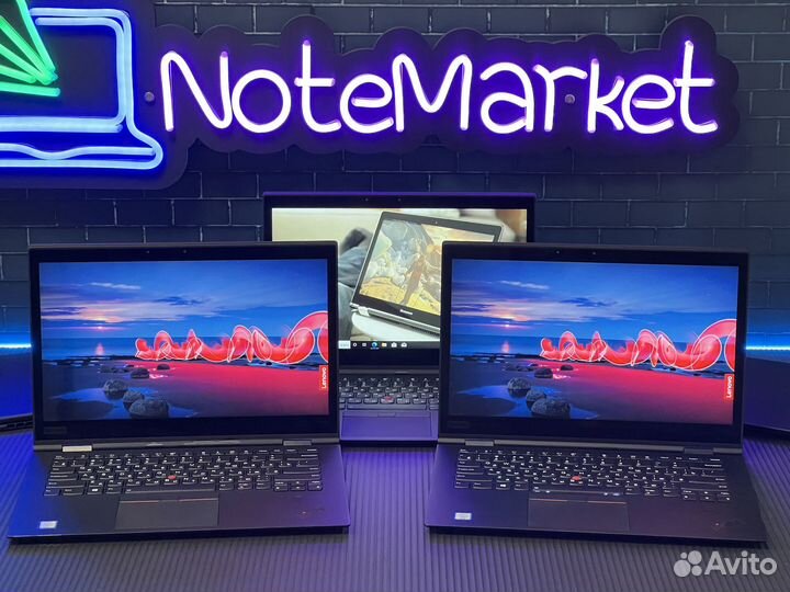 Ноутбук Lenovo Thinkpad Yoga X1 i5/8gb/256SSD