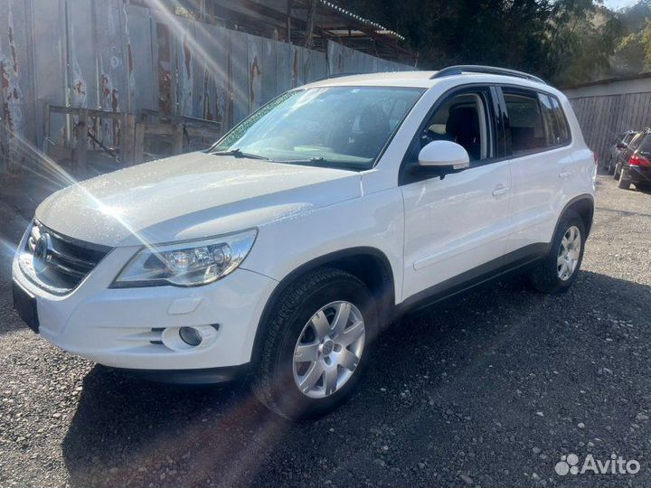 Авто на разбор Volkswagen Tiguan 5N cawa 2009