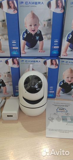 Видеоняня видео наблюдение WI-FI