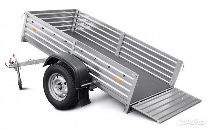 Прицеп OFF-road мзса 817701.016