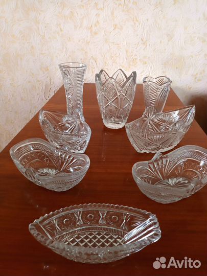 Посуда из хрусталя