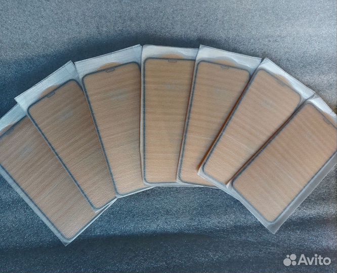 Защитное стекло iPhone X/XS/11 PRO