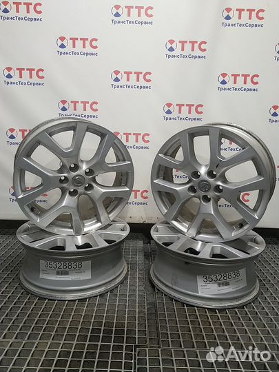 Диск колесный Б\У R18