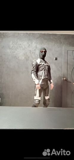 Мотокостюм мужской