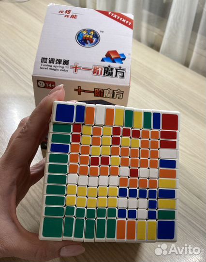 Кубик Рубика 11х11х11