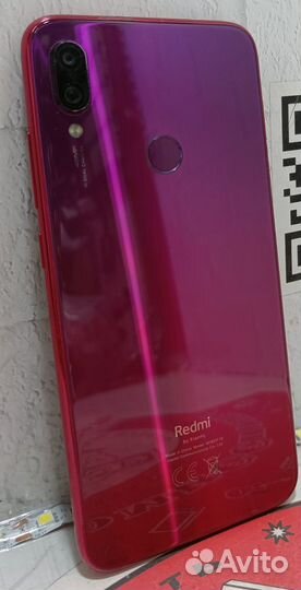 Смартфон Xiaomi Redmi Note 7 4/64GB