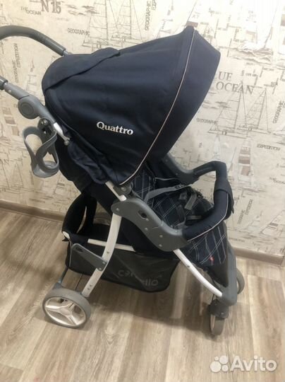 Прогулочная коляска capella