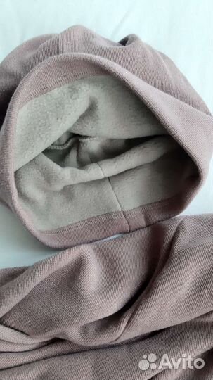 Шапка и снуд комплект