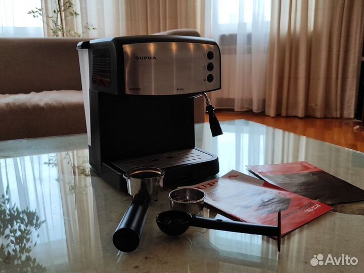 Supra Кофеварка рожковая CMS-1510