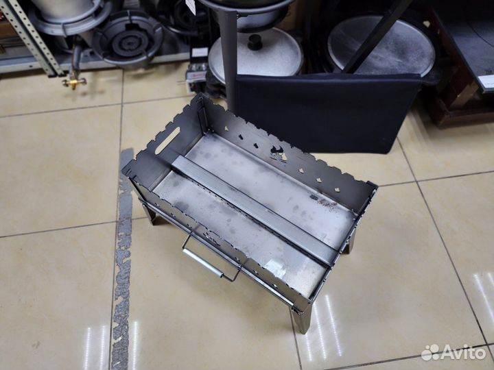 Мангал складной Средний с сумкой