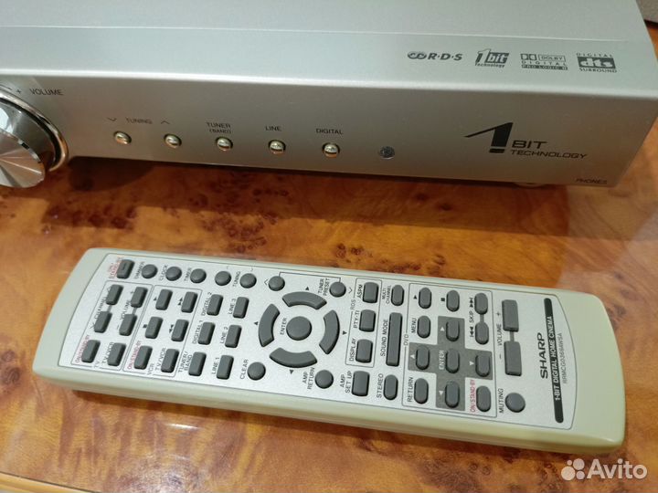 Sharp SD-AT1000HR 1-bit очень музыкальный дк