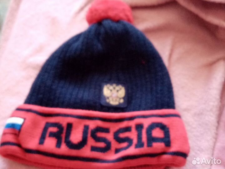Шапка зимняя 56 размер