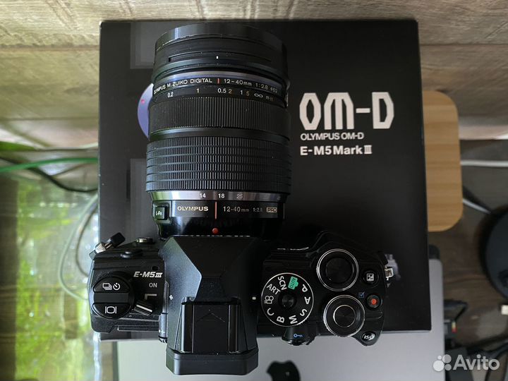 Olympus OM-D E-M5 Mark III body