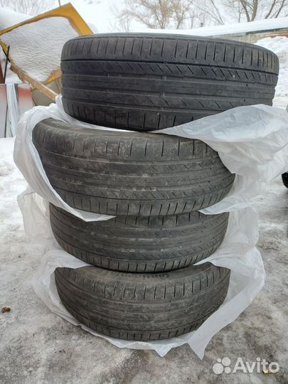 Continental ContiSportContact 5 235/55 R19 101W