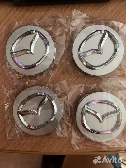 Mazda колпачки для литых дисков