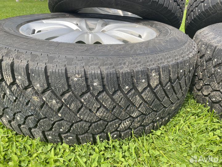 R17 Gislaved Nord Frost 200 SUV 235/65, PCD 5x114.3 DIA 66.1