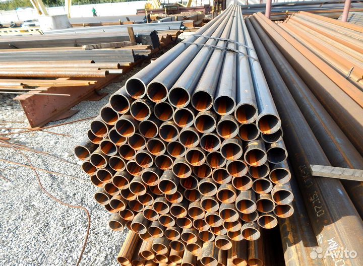 Труба электросварная