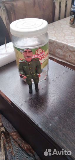 Сталин из хлеба